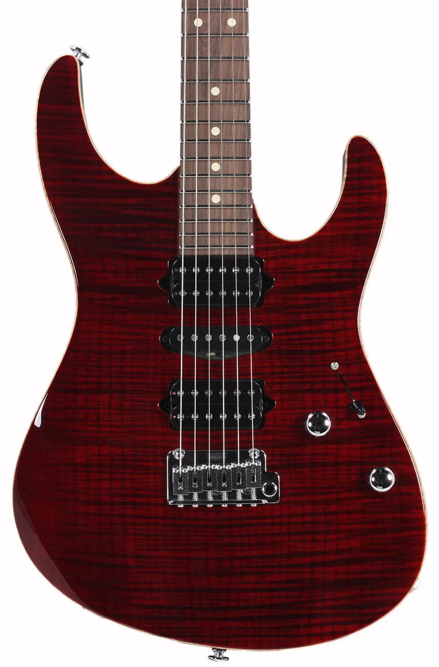 Suhr Modern Pro Guitar, Chili Pepper Red, Pau Ferro, HSH