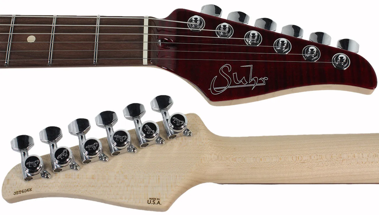 Suhr Modern Pro Guitar, Chili Pepper Red, Pau Ferro, HSH