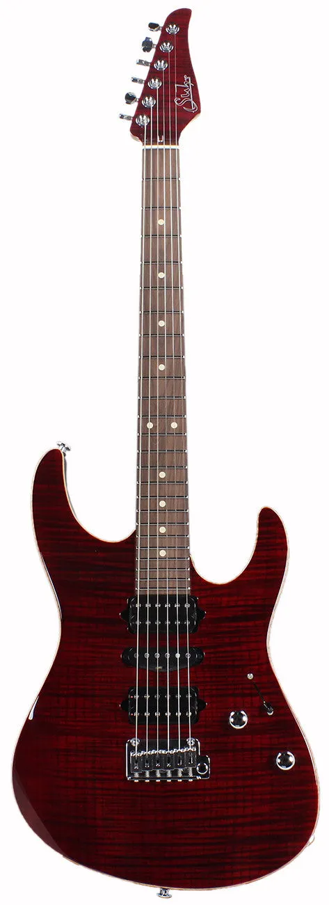 Suhr Modern Pro Guitar, Chili Pepper Red, Pau Ferro, HSH