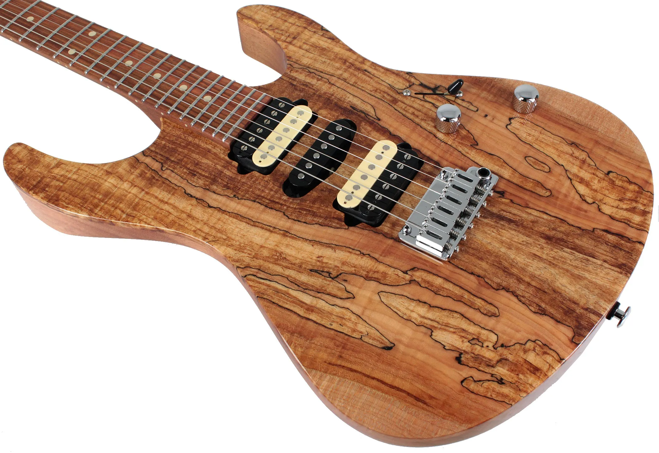 Suhr Modern Select Guitar, Natural, Spalt