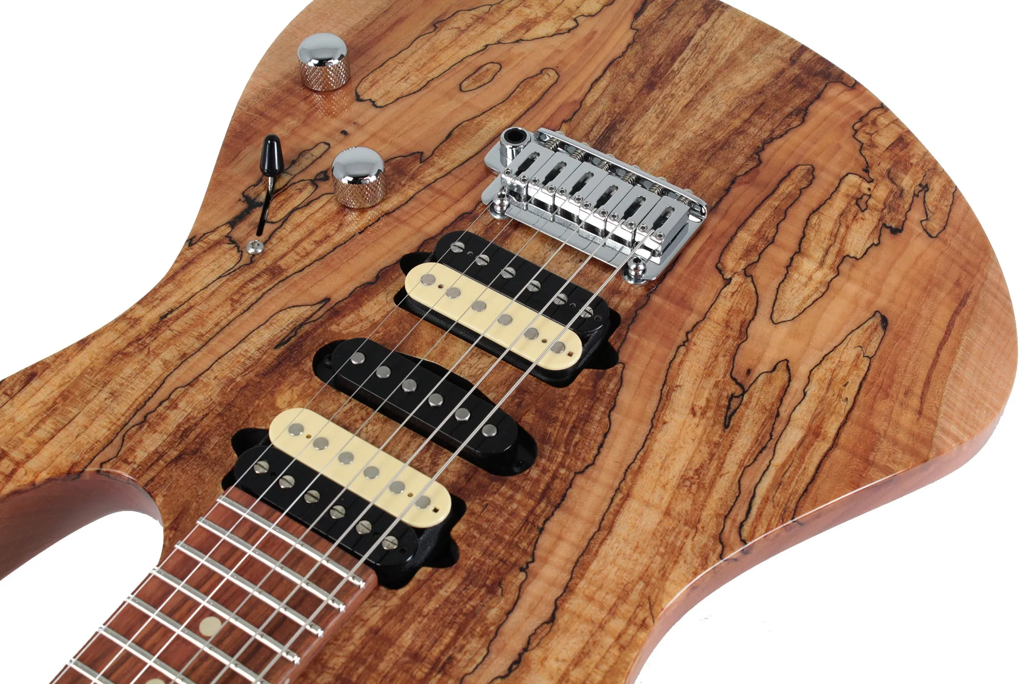 Suhr Modern Select Guitar, Natural, Spalt