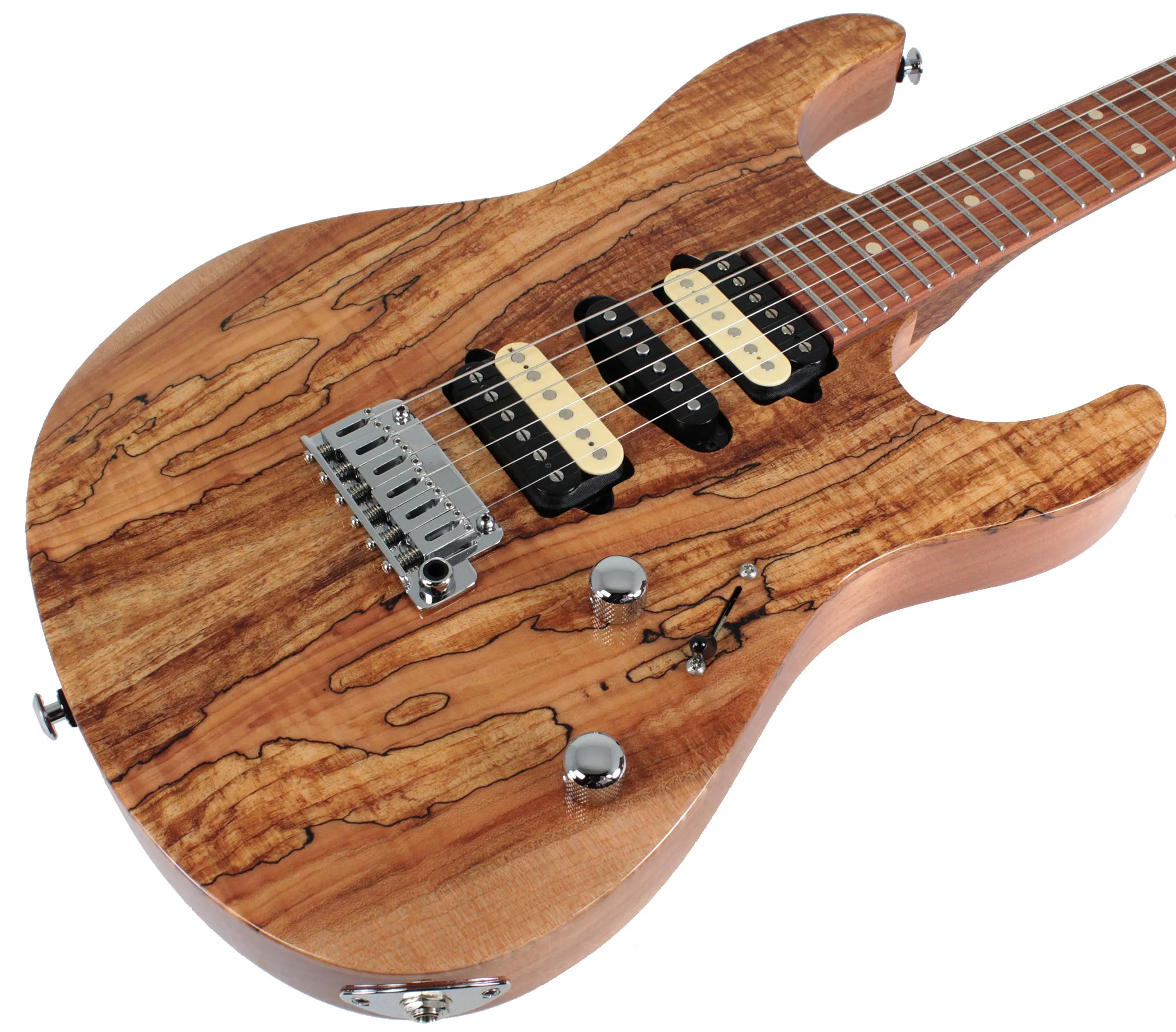 Suhr Modern Select Guitar, Natural, Spalt