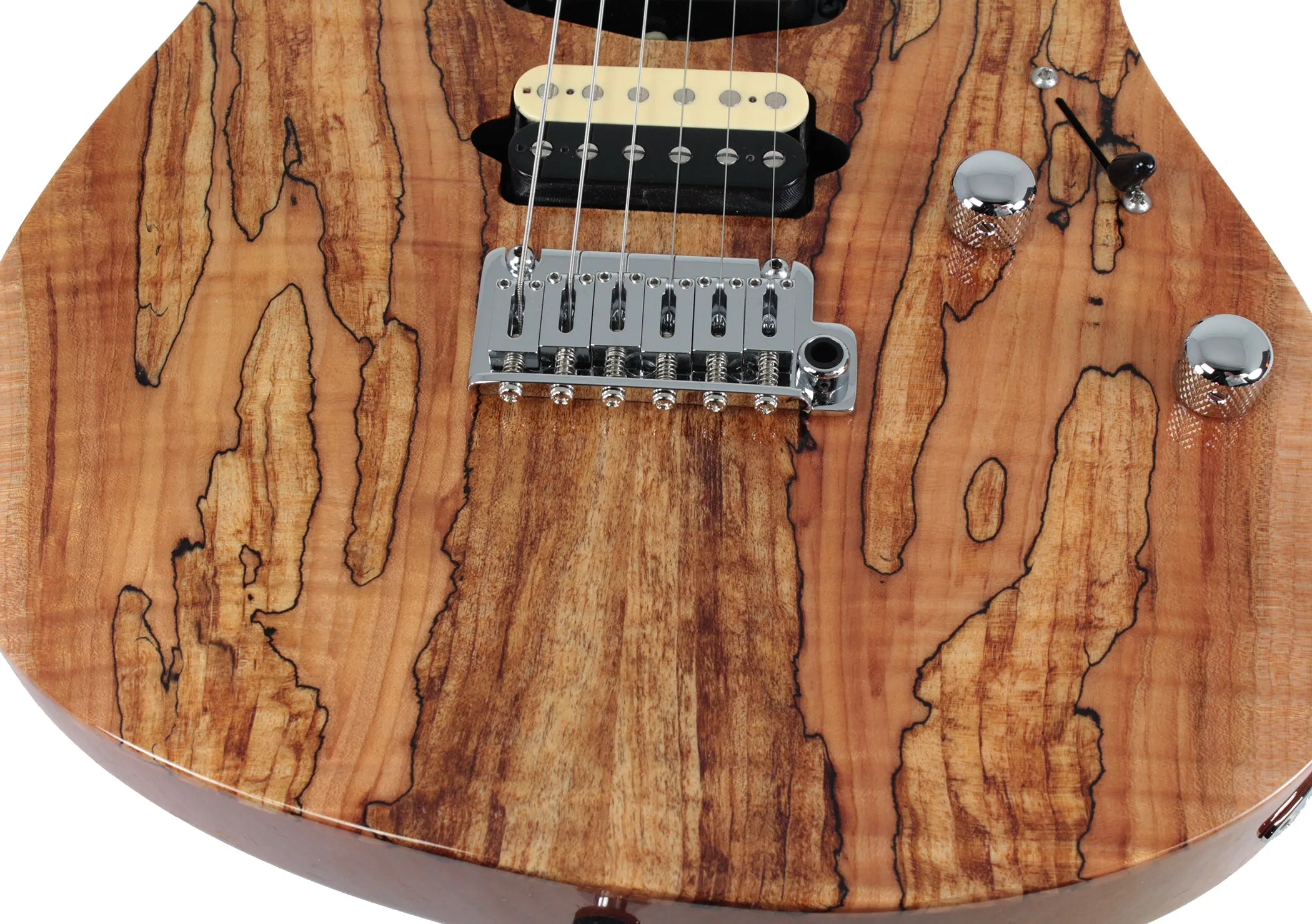 Suhr Modern Select Guitar, Natural, Spalt