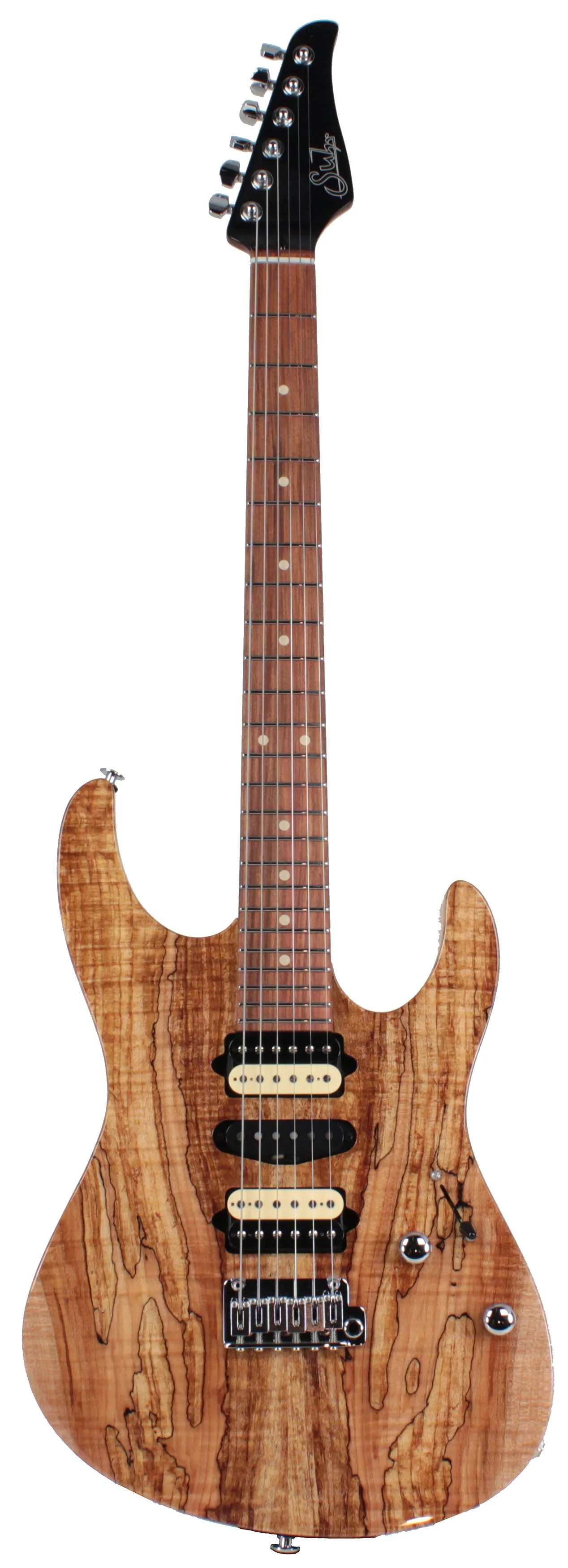 Suhr Modern Select Guitar, Natural, Spalt