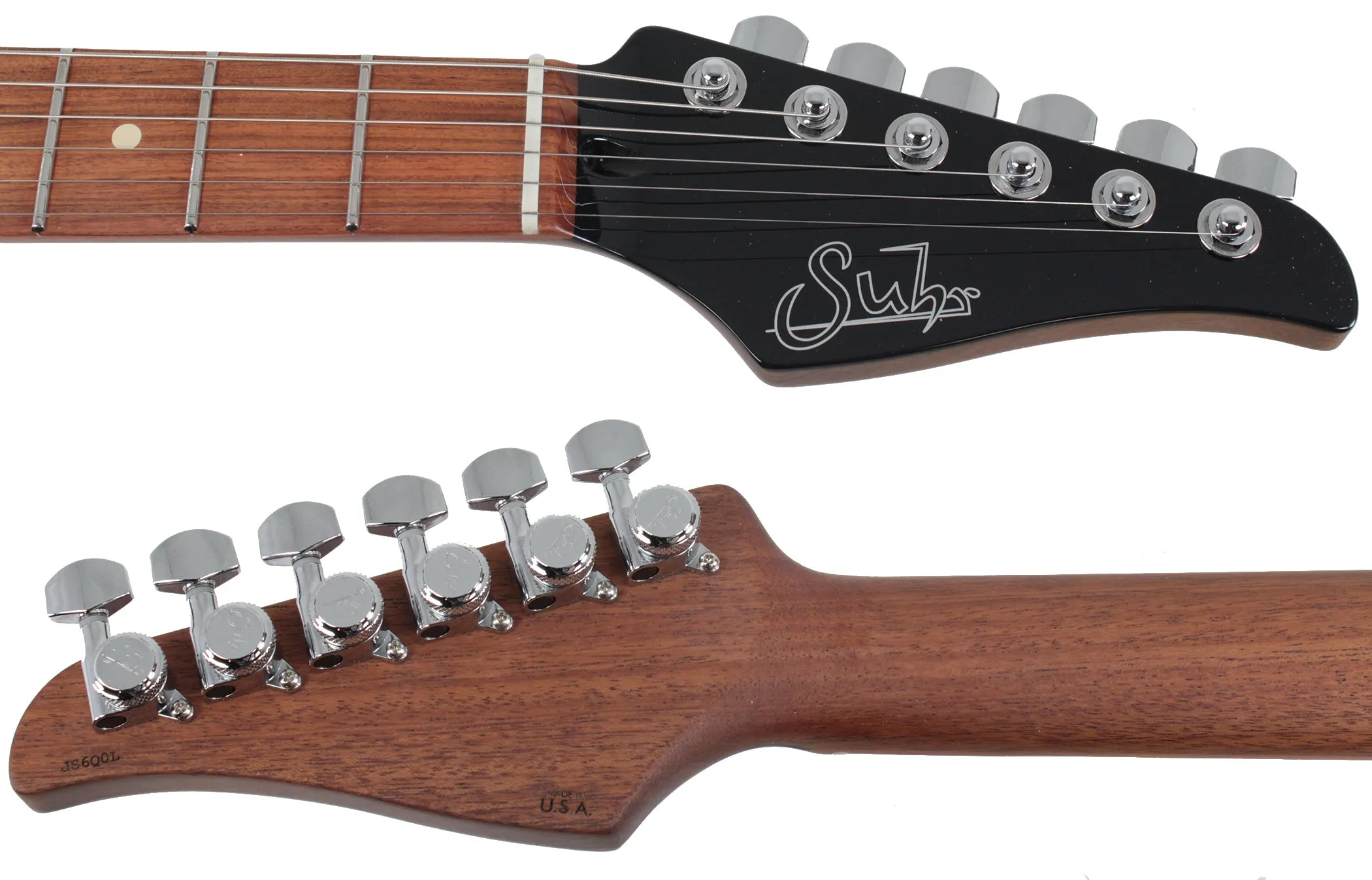 Suhr Modern Select Guitar, Natural, Spalt