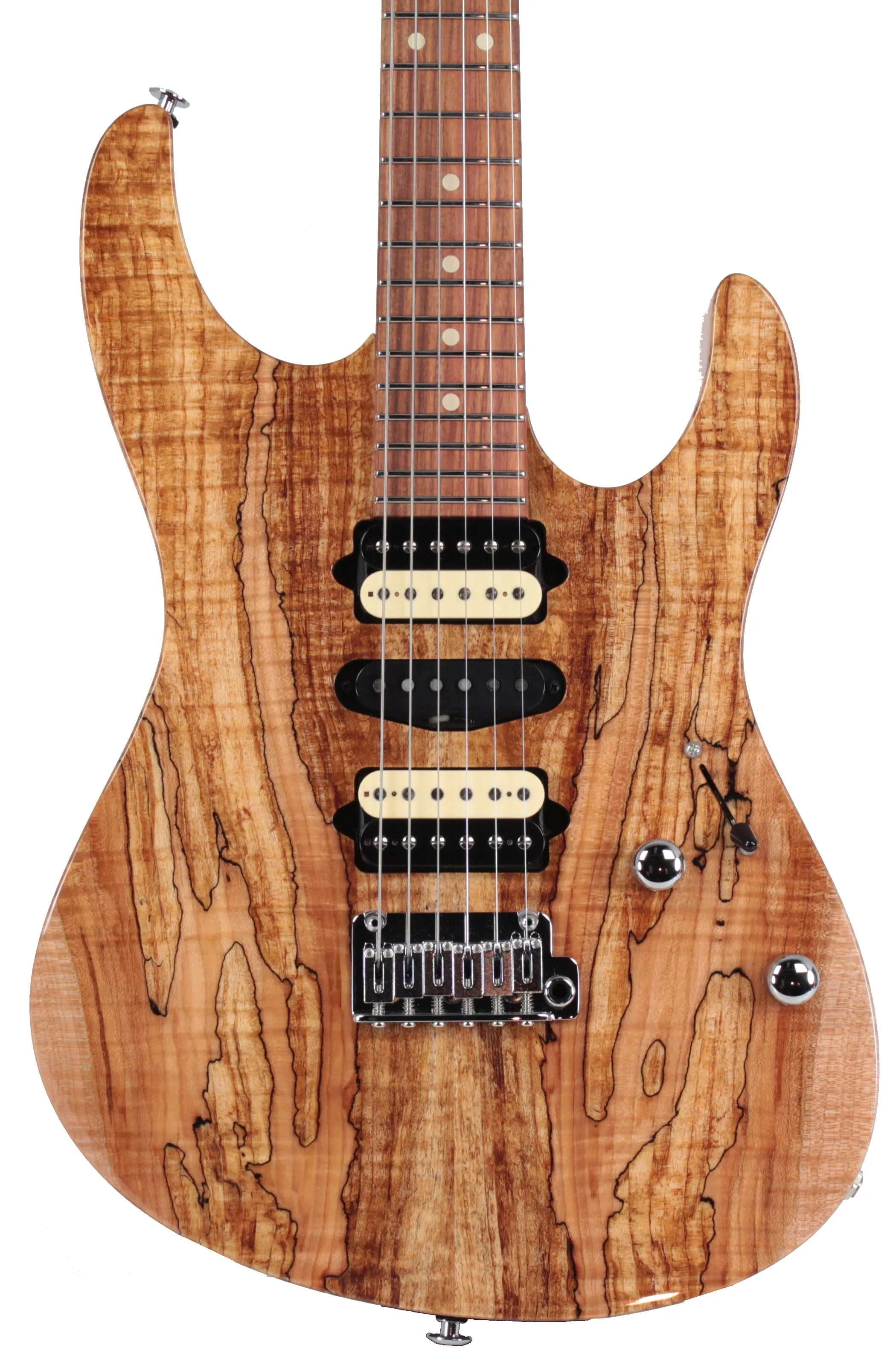 Suhr Modern Select Guitar, Natural, Spalt