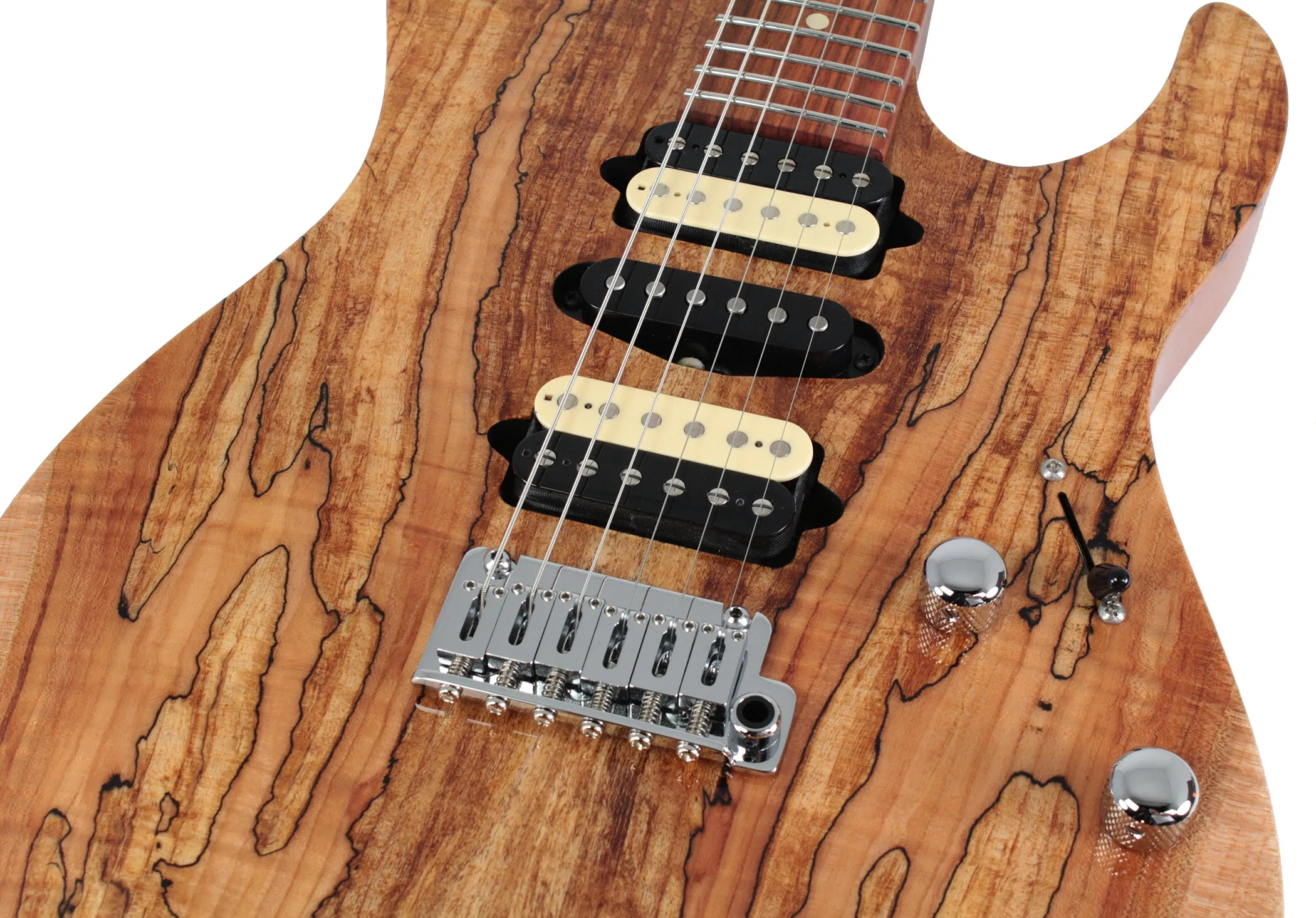 Suhr Modern Select Guitar, Natural, Spalt