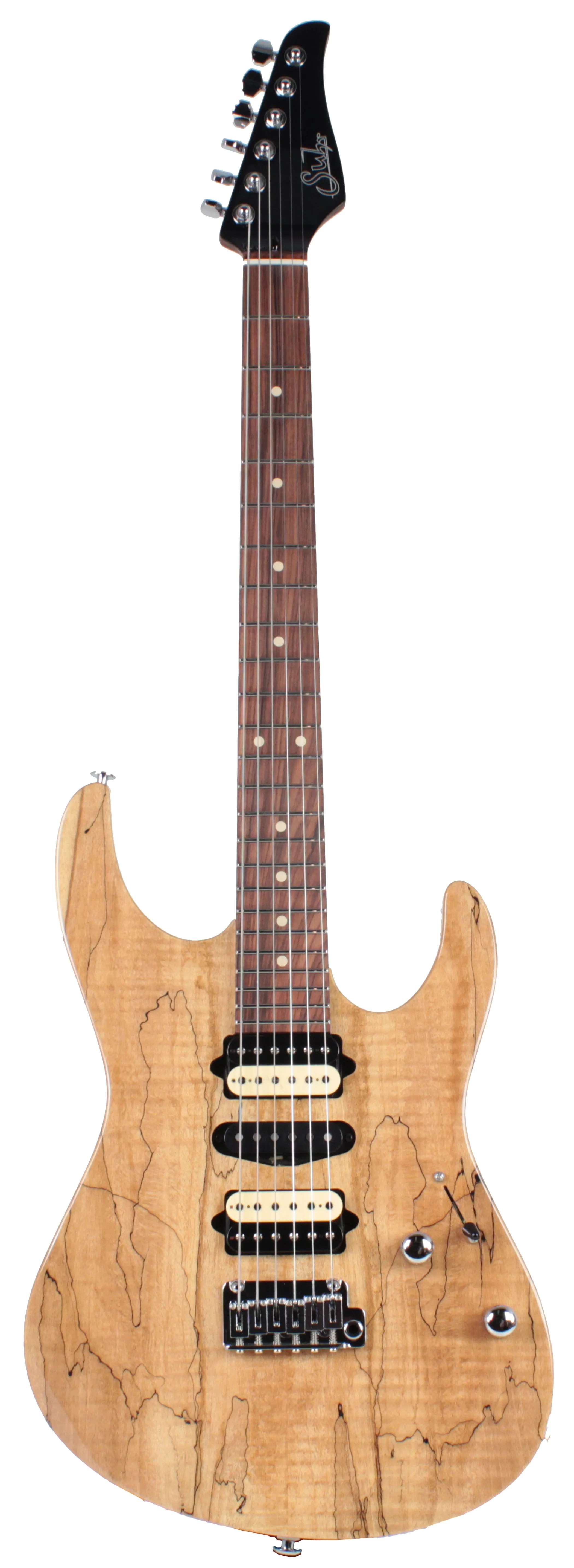 Suhr Modern Select Guitar, Natural, Spalted Maple