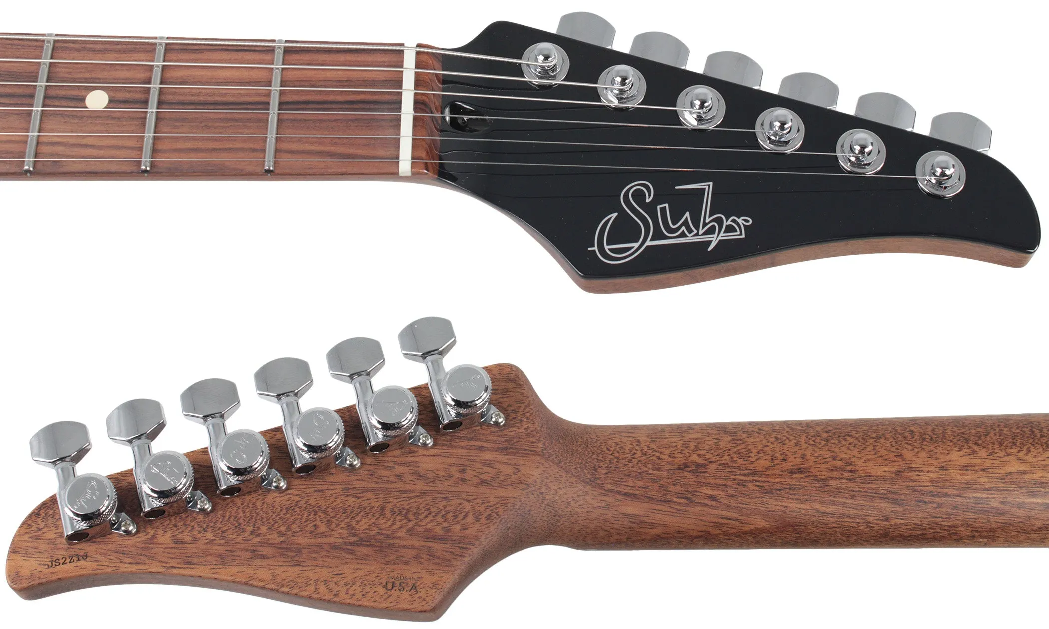 Suhr Modern Select Guitar, Natural, Spalted Maple