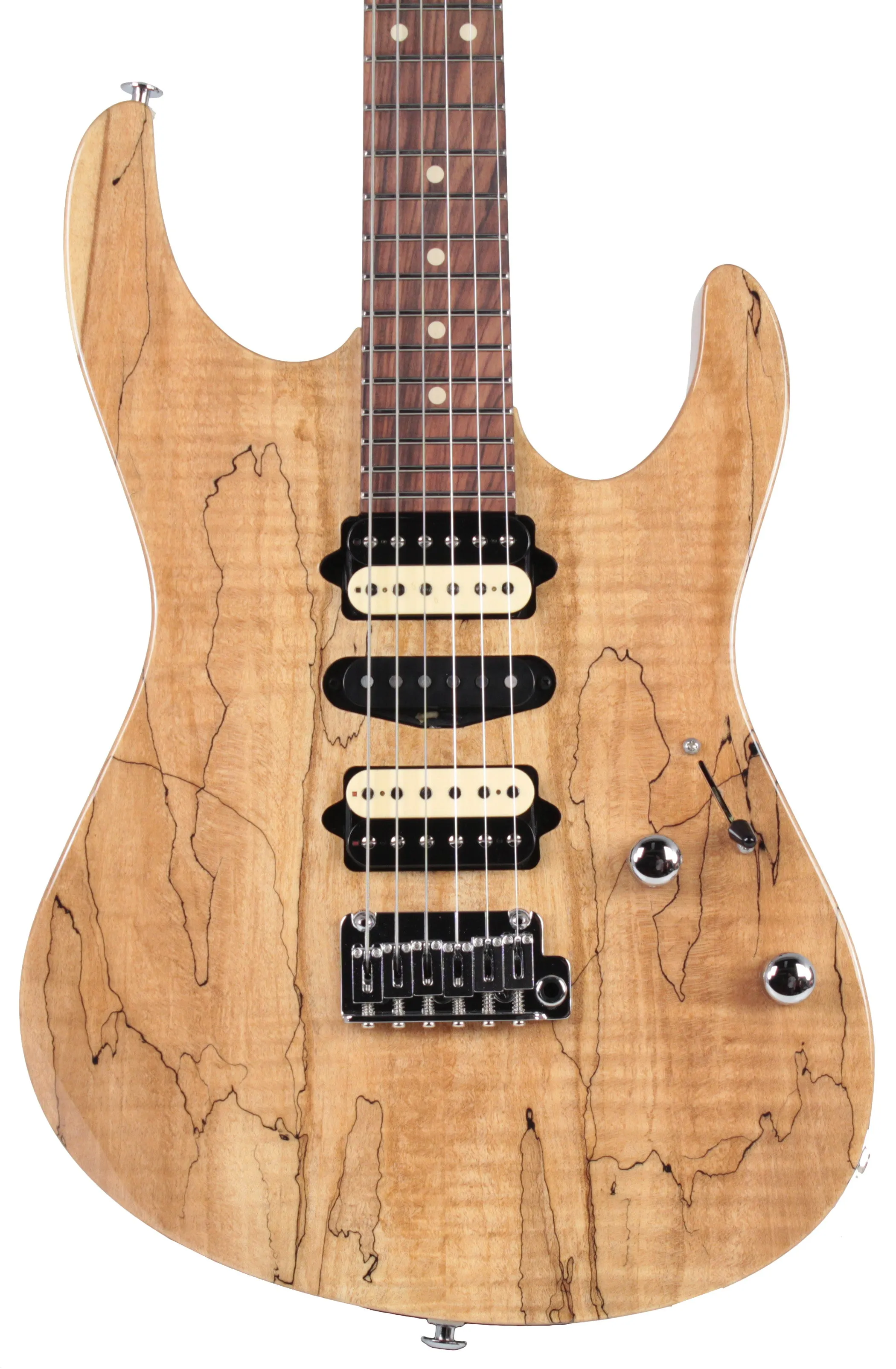 Suhr Modern Select Guitar, Natural, Spalted Maple