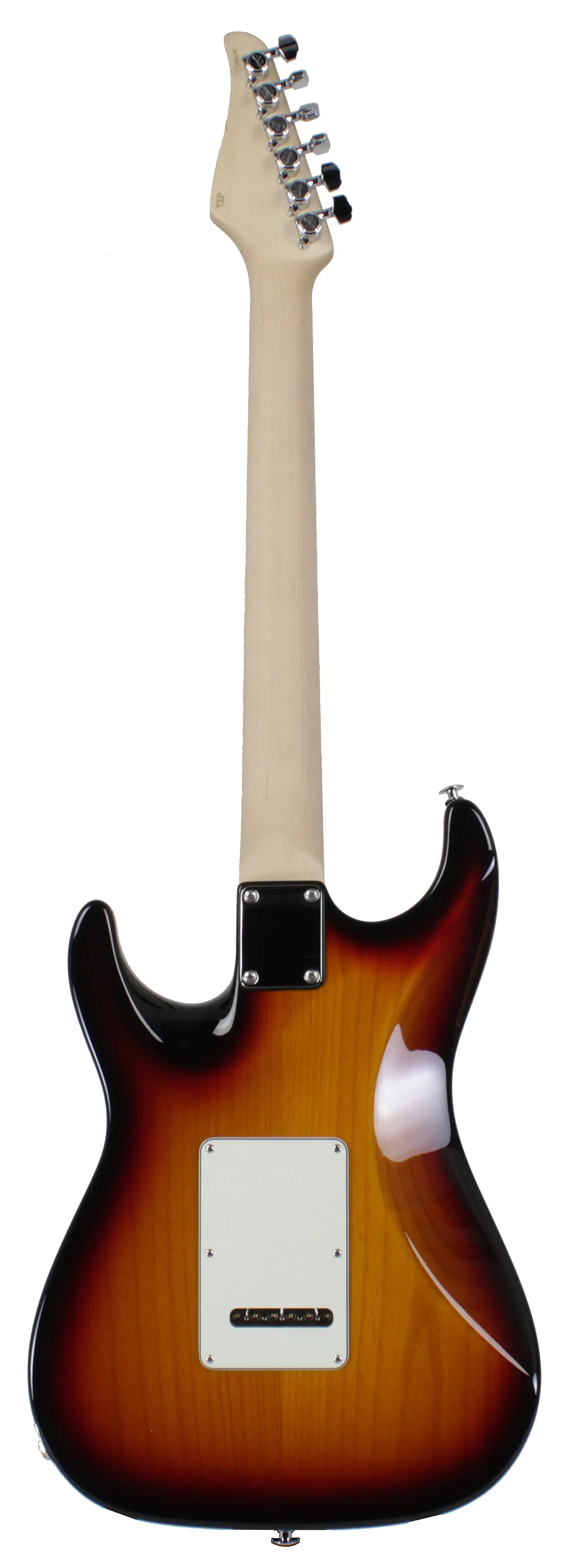 Suhr Standard Guitar, 3-Tone Sunburst, Maple