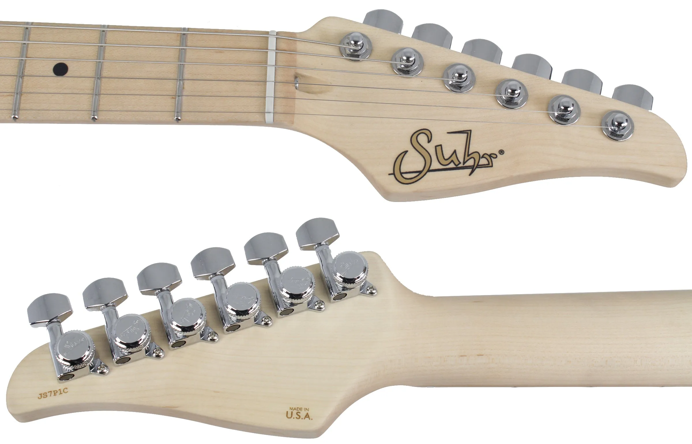 Suhr Standard Guitar, 3-Tone Sunburst, Maple