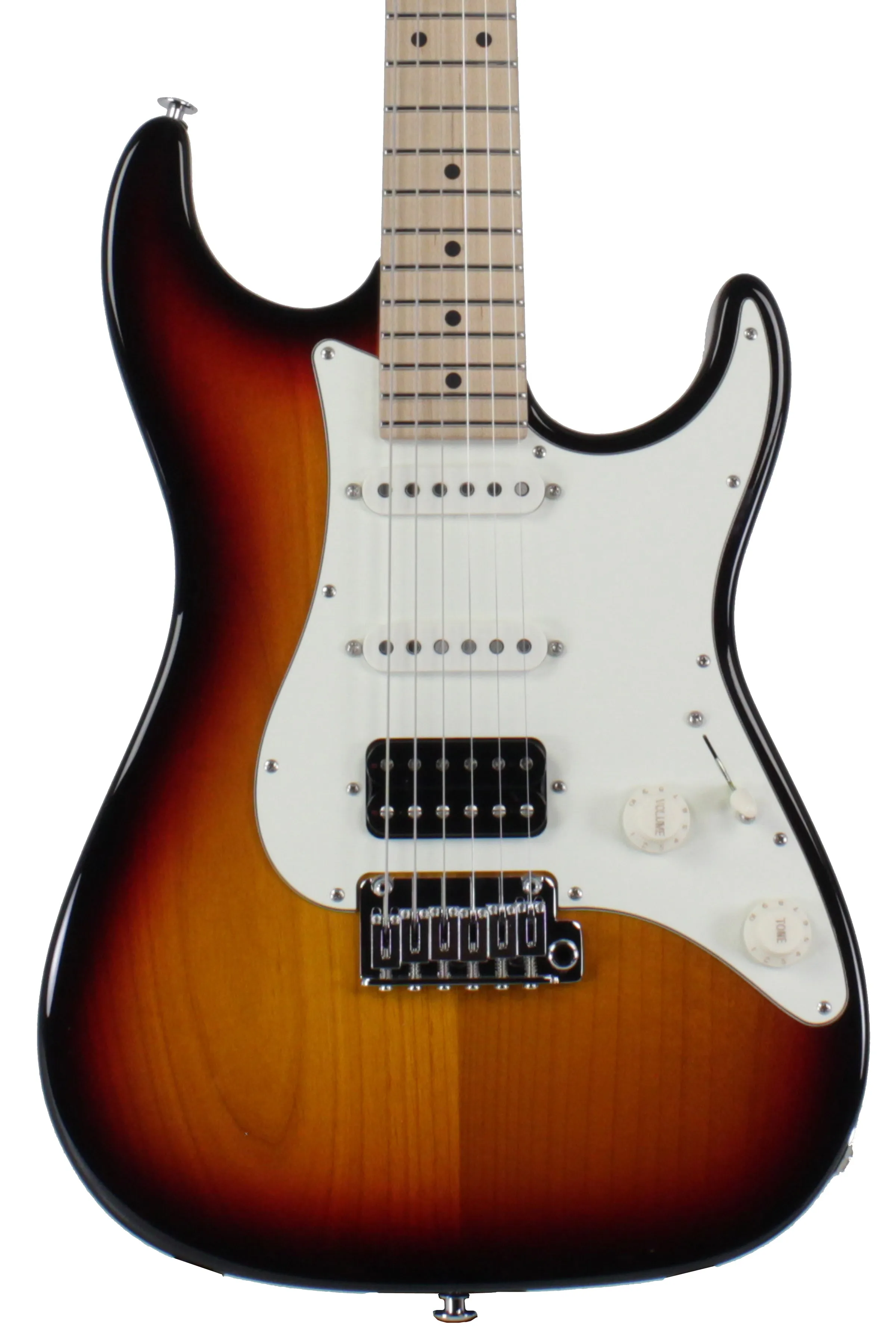 Suhr Standard Guitar, 3-Tone Sunburst, Maple