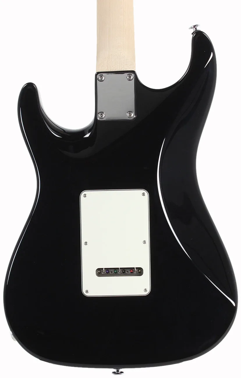 Suhr Standard Guitar, Black, Rosewood