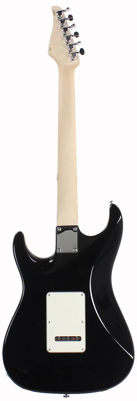 Suhr Standard Guitar, Black, Rosewood