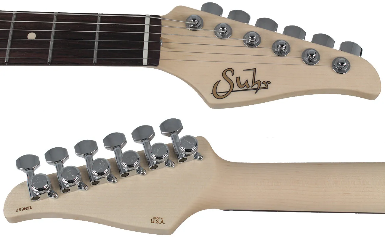 Suhr Standard Guitar, Black, Rosewood