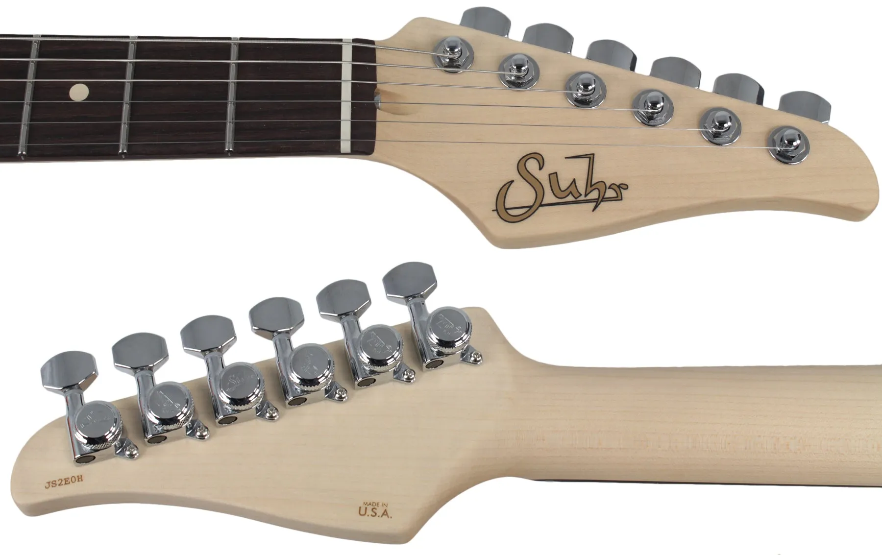 Suhr Standard Guitar, Orange Crush Metallic, Rosewood