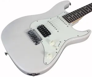 Suhr Throwback Standard Pro Guitar, Trans White, Rosewood