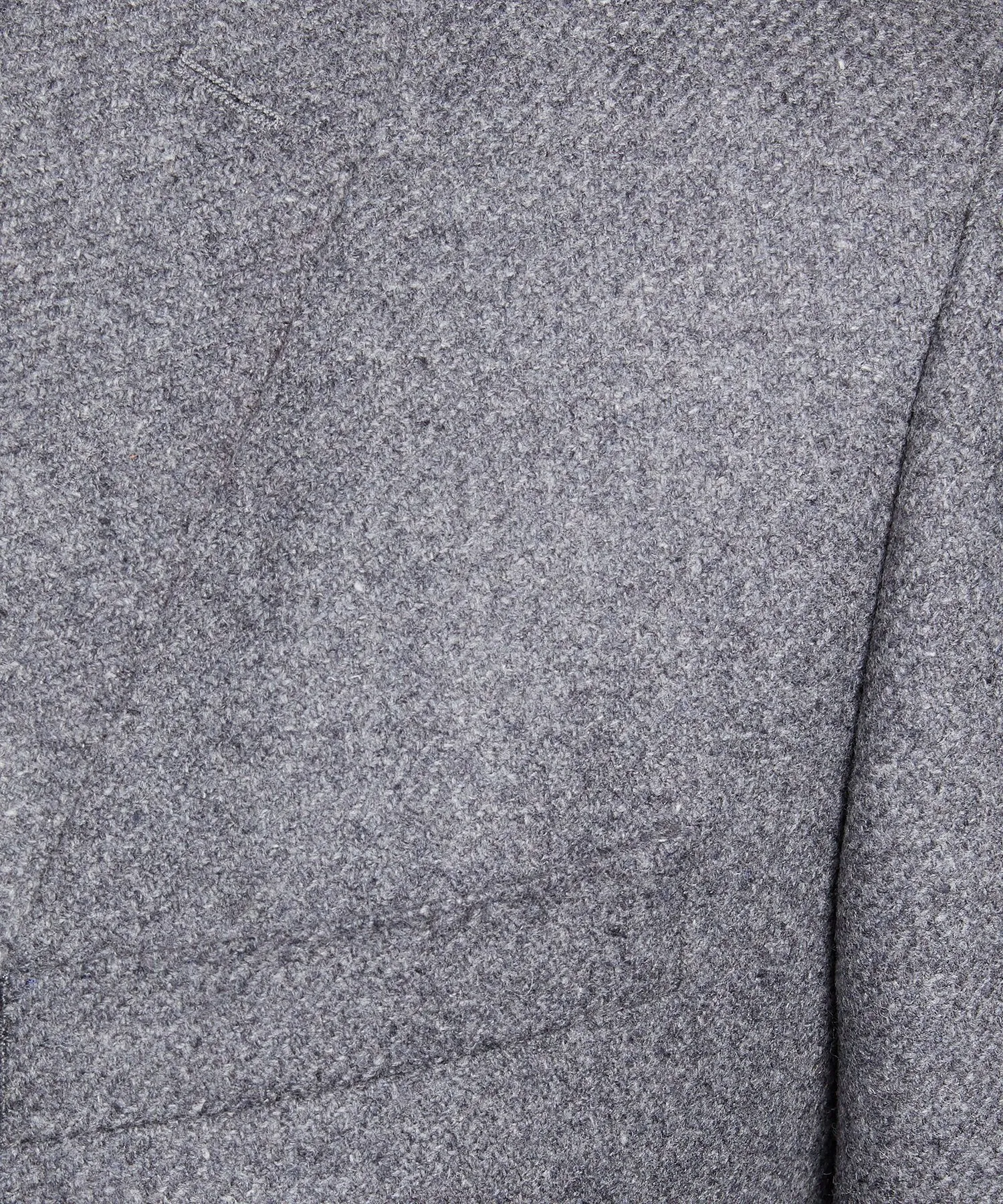 Sutton Lambswool/Cashmere Sportcoat in Grey Heather