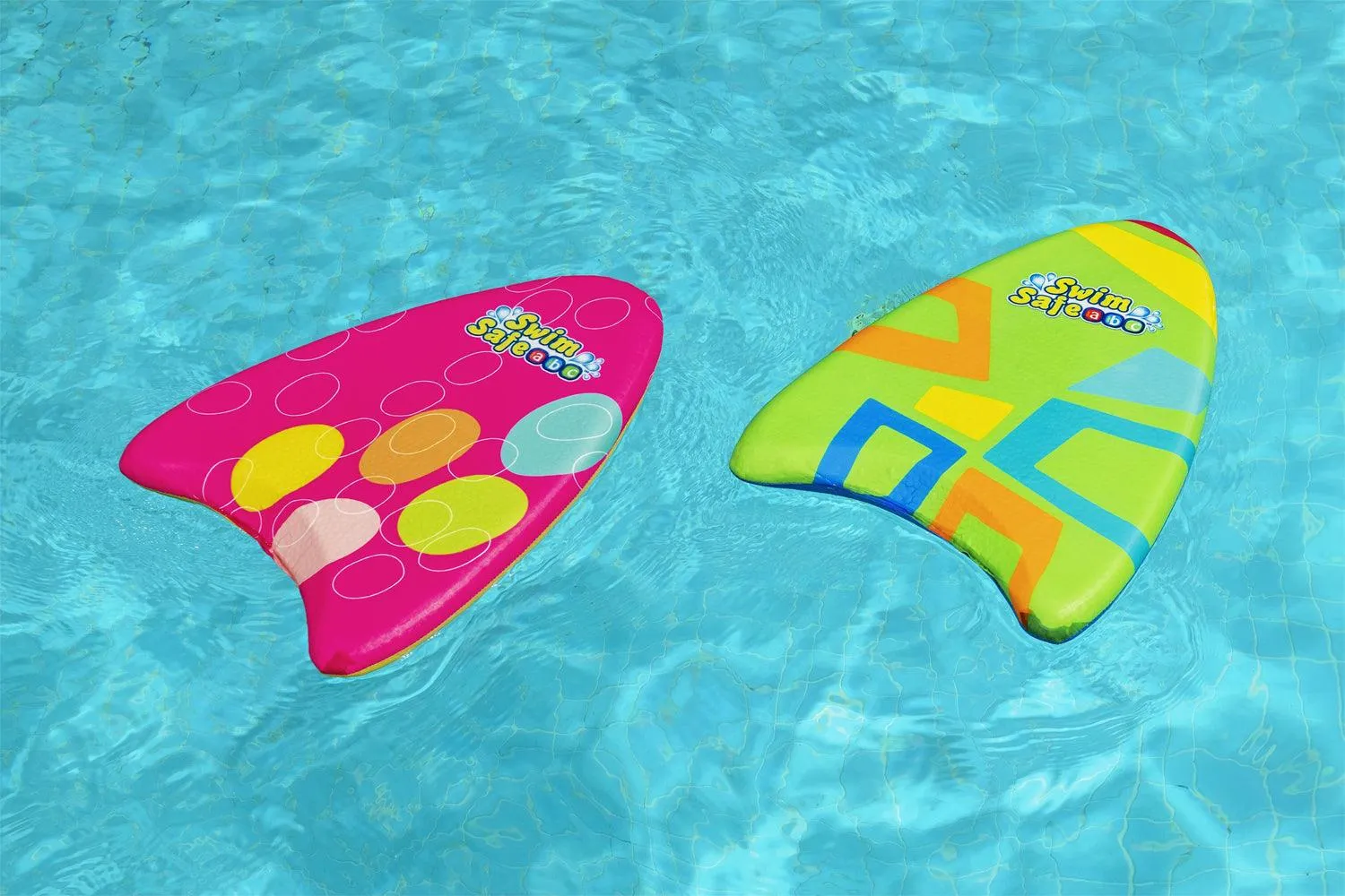 Swim Safe ABC™ Kickboard with Textile Cover Level C AquaStar™ 3-6 Years