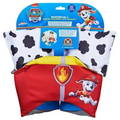 SwimWays PAW Patrol Sea Squirt Marshall Life Jacket - 34"L x 30"W