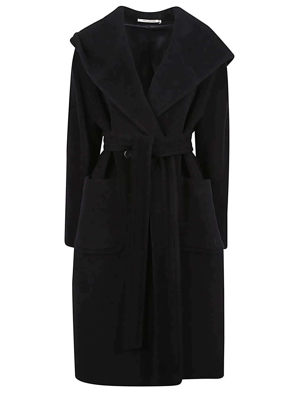 Tagliatore Coats Black