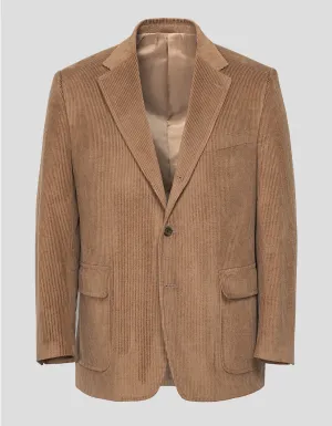 TAN CORDUROY SPORTCOAT