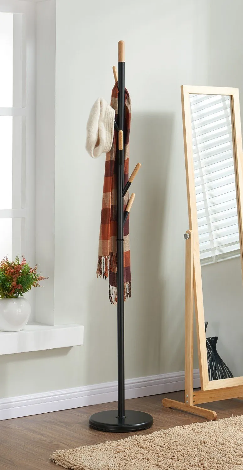 Tenley Coat Rack in Black