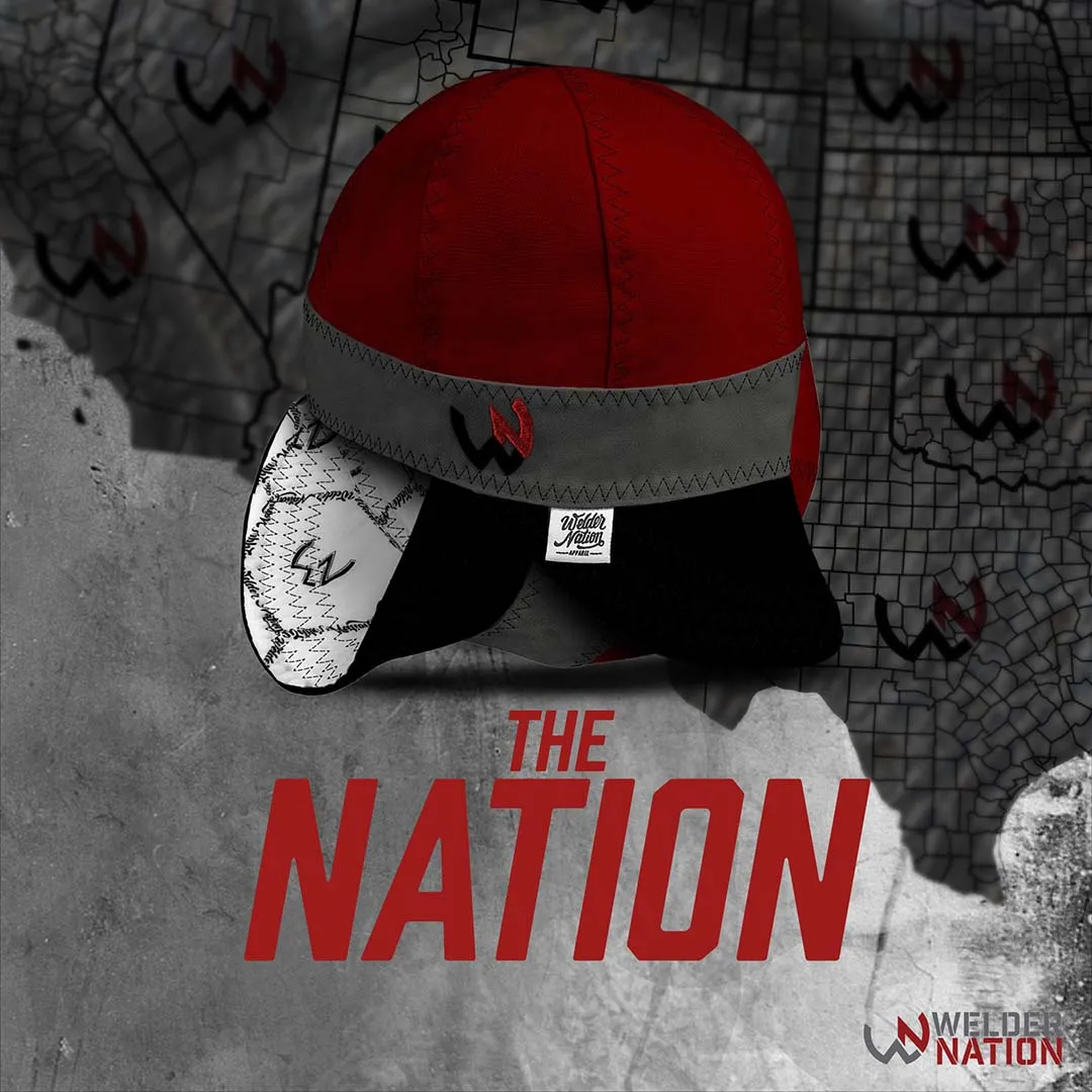 The Nation Welding Cap