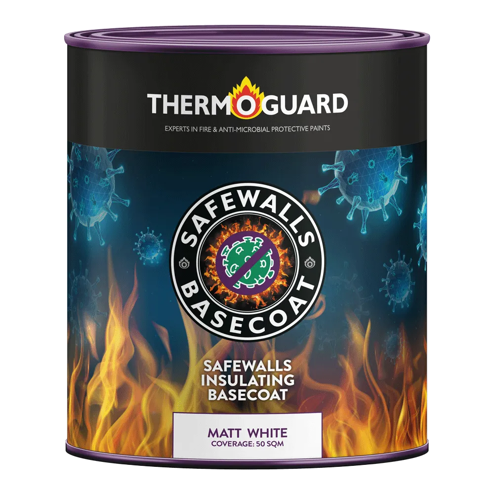 Thermoguard SafeWalls Insulating Basecoat