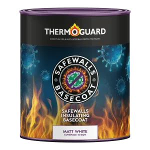 Thermoguard SafeWalls Insulating Basecoat