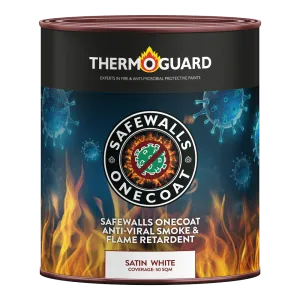 Thermoguard Safewalls OneCoat Anti-Viral Smoke & Flame Retardant Colours