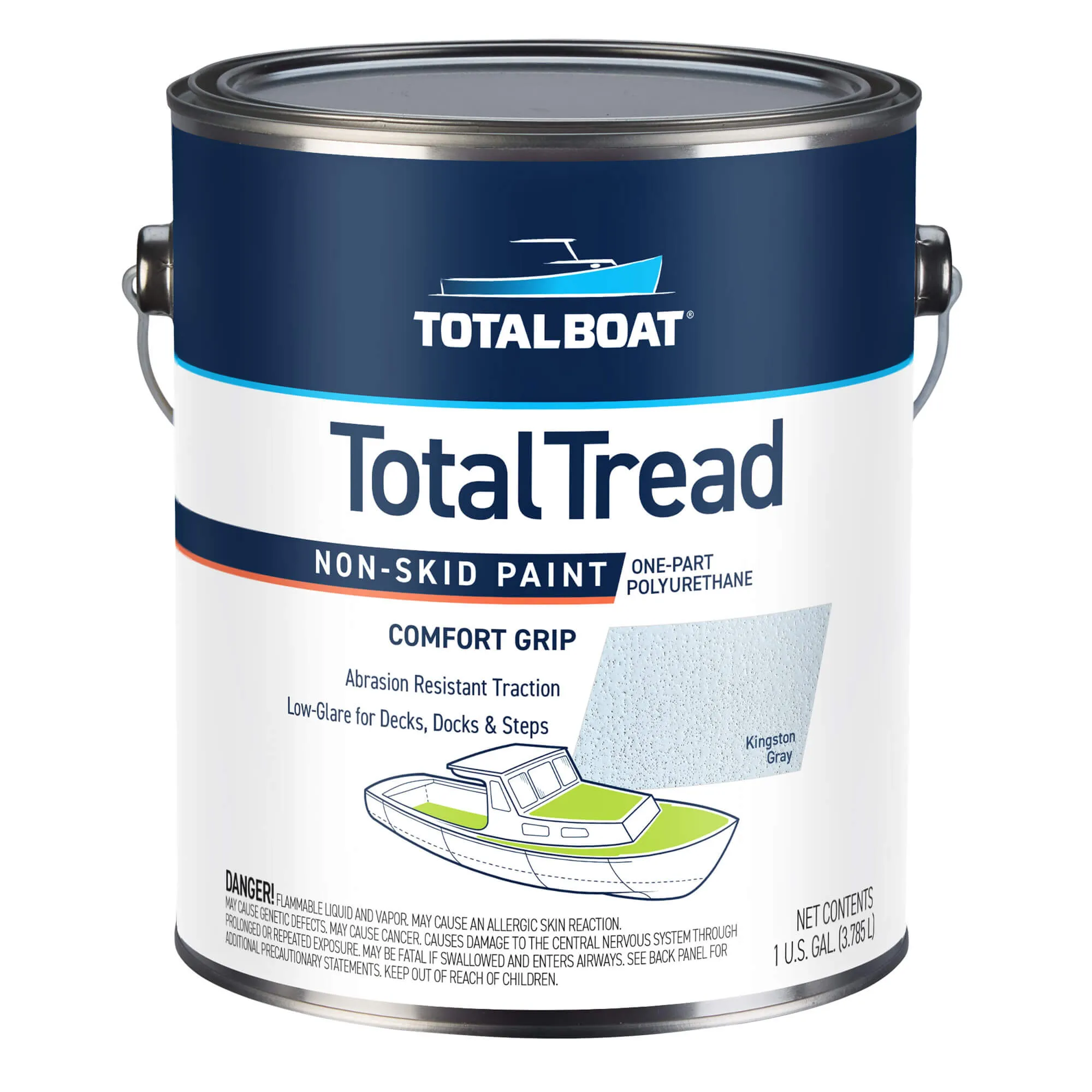 TotalTread Non-Skid Marine Deck Paint