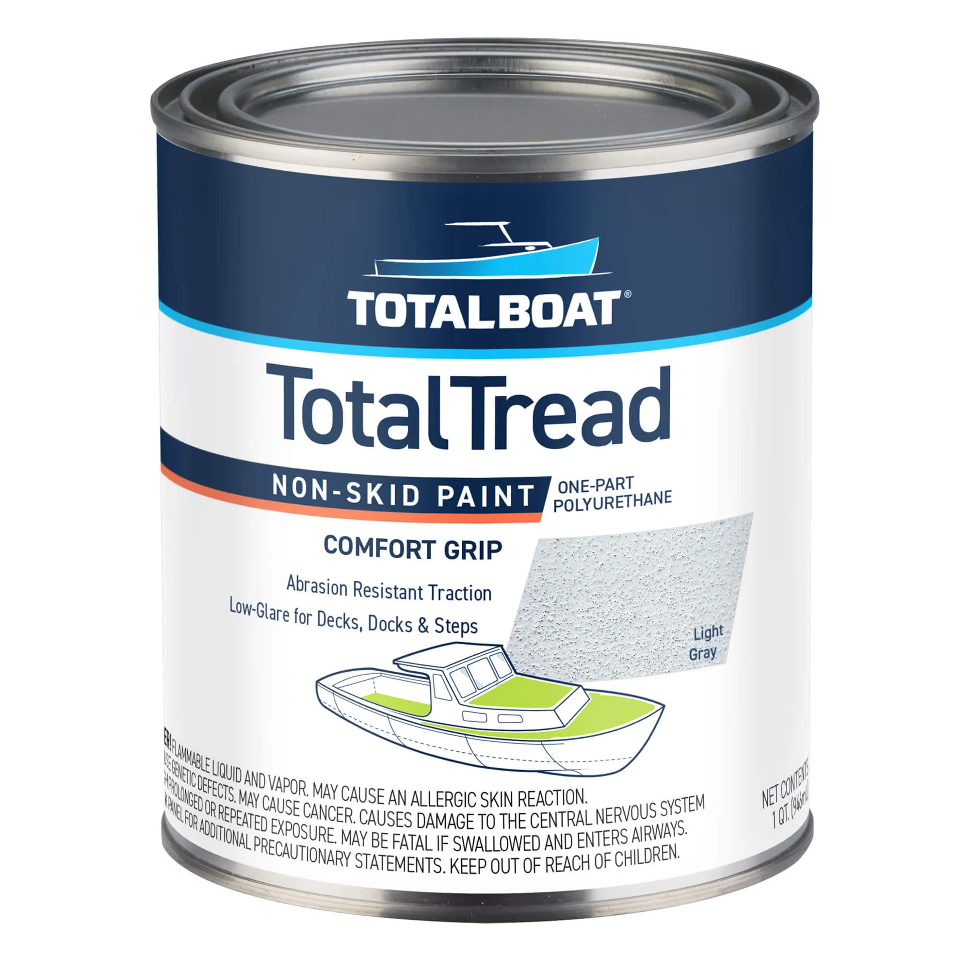 TotalTread Non-Skid Marine Deck Paint