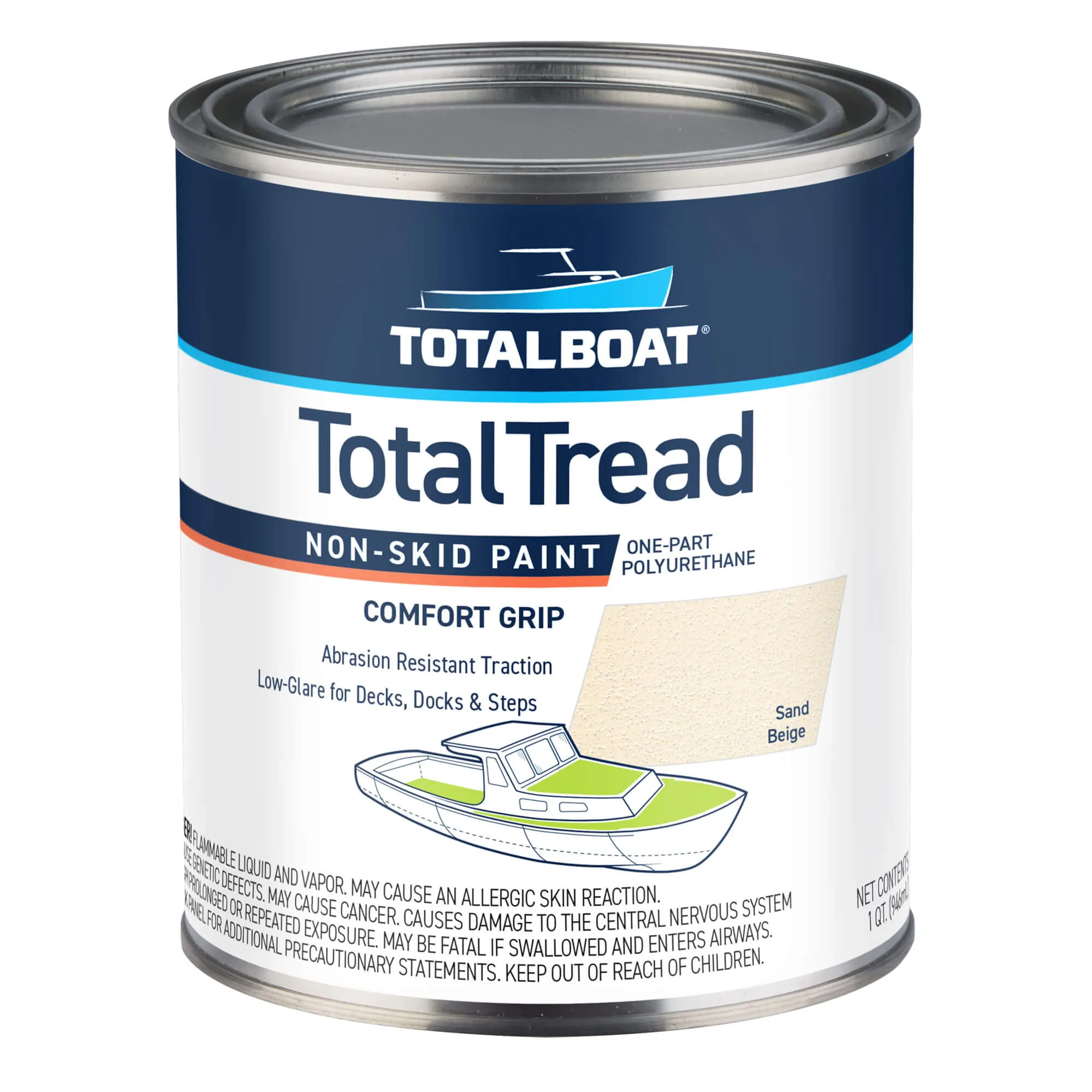 TotalTread Non-Skid Marine Deck Paint