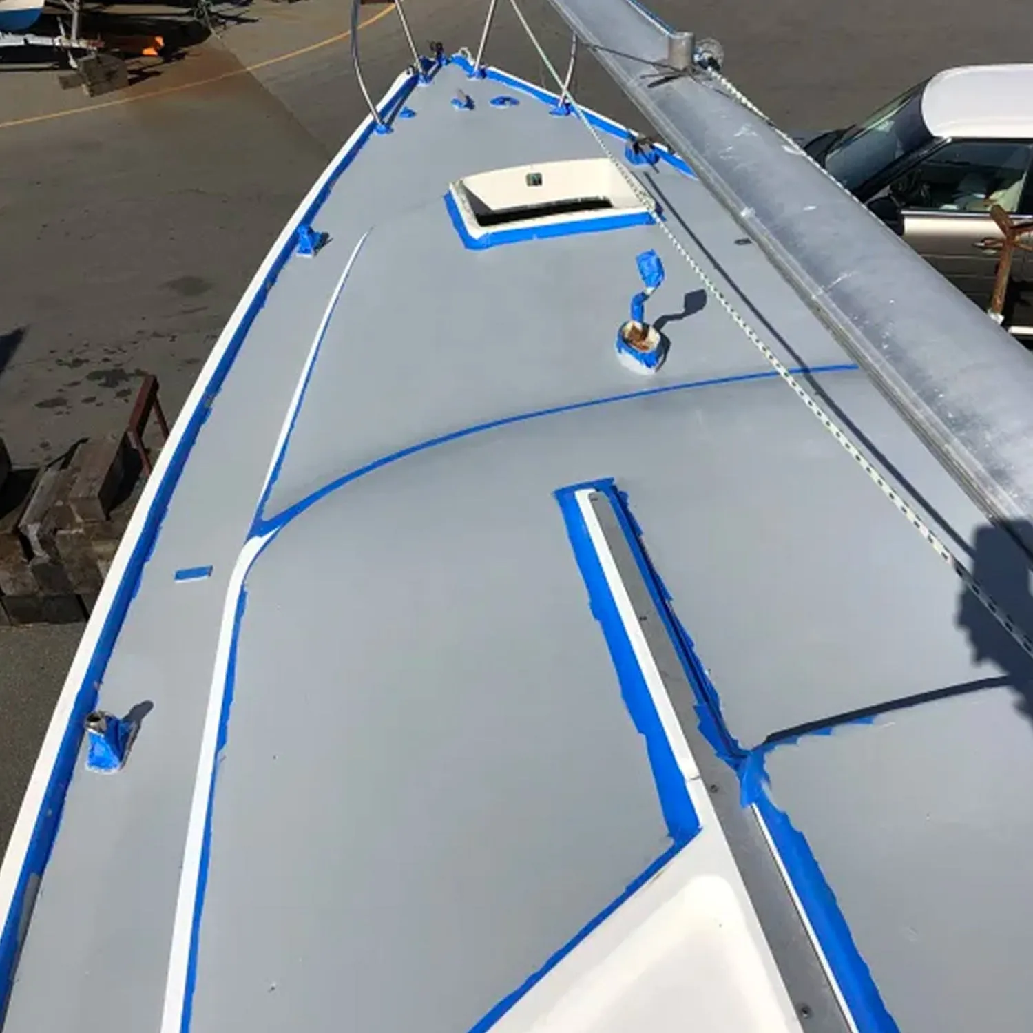 TotalTread Non-Skid Marine Deck Paint