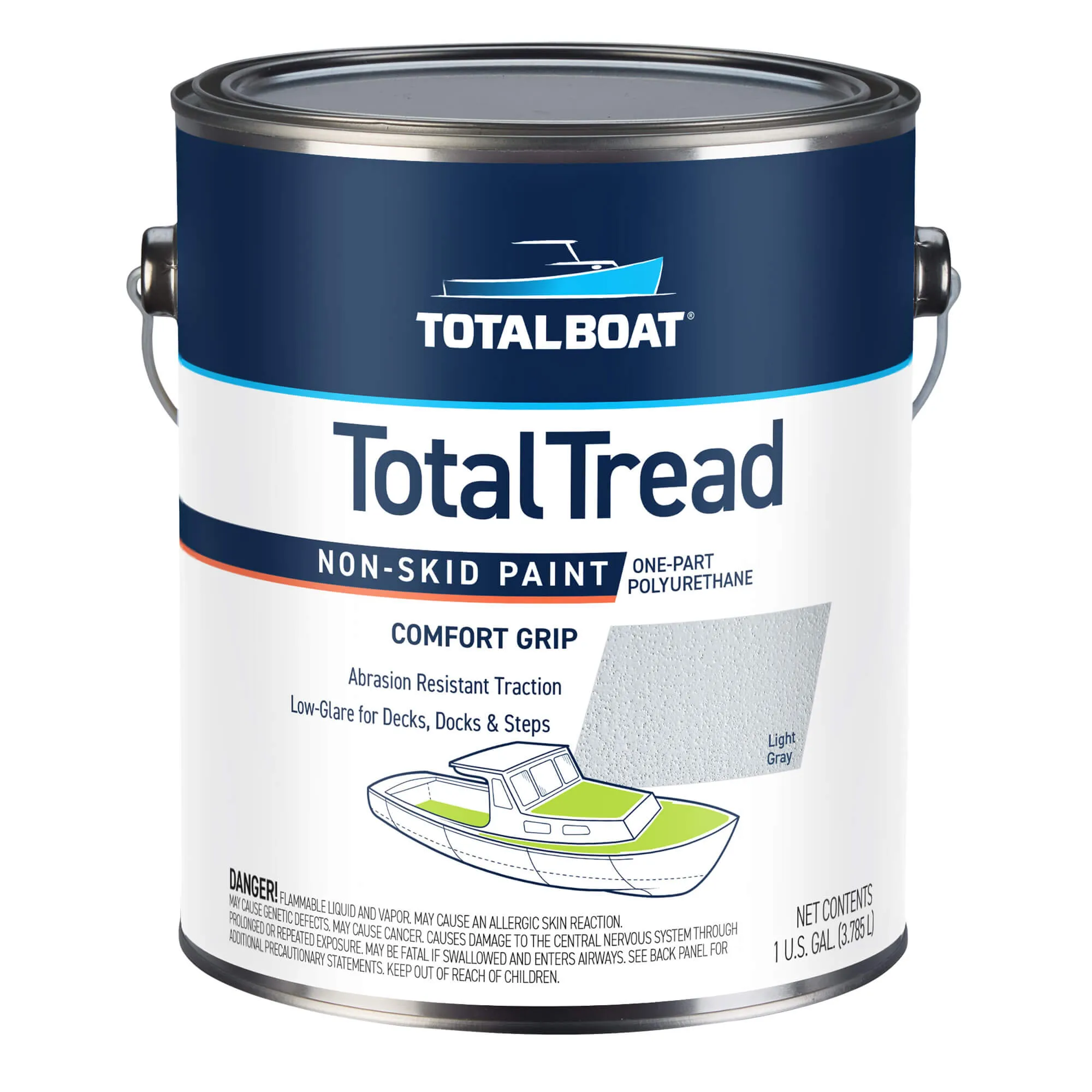 TotalTread Non-Skid Marine Deck Paint