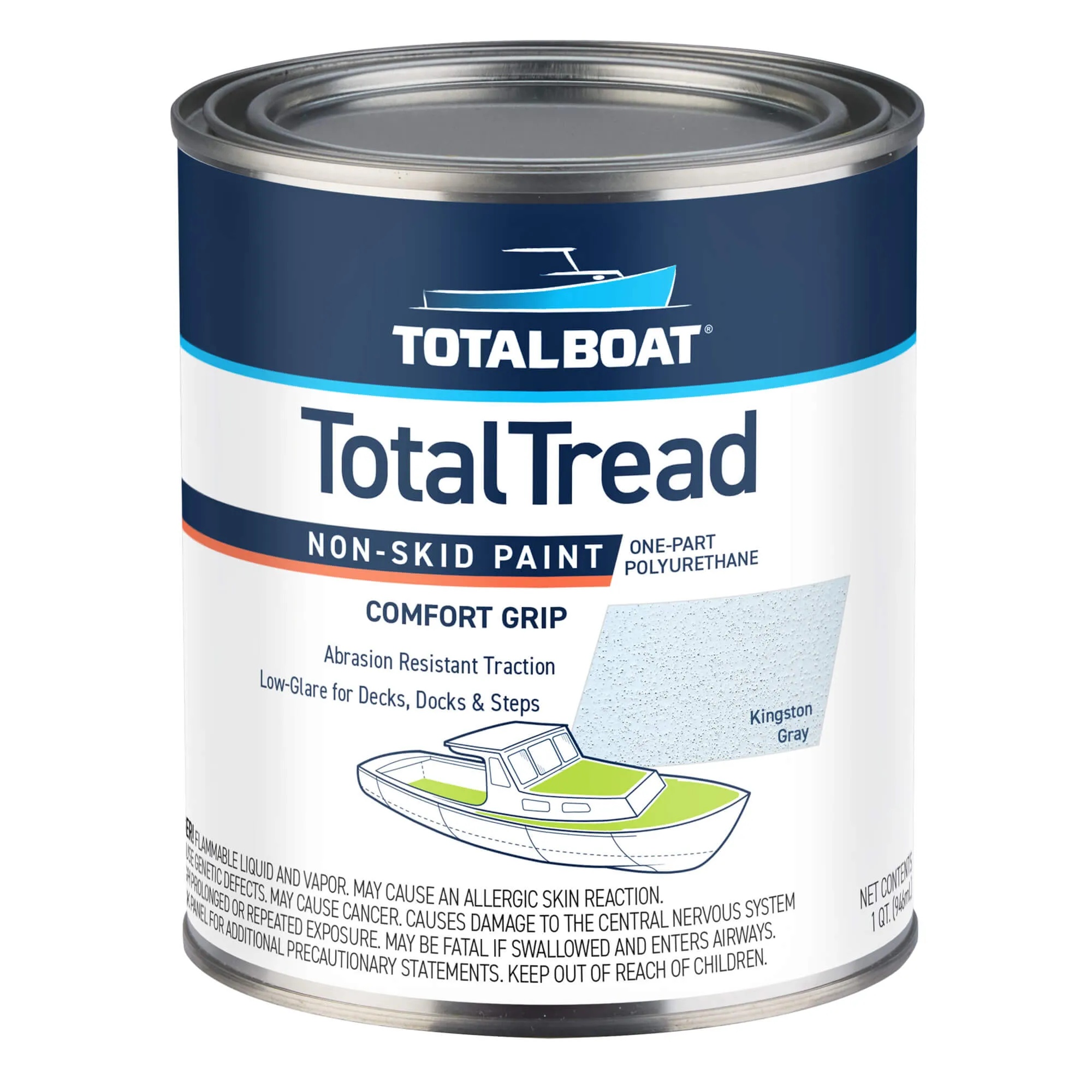 TotalTread Non-Skid Marine Deck Paint