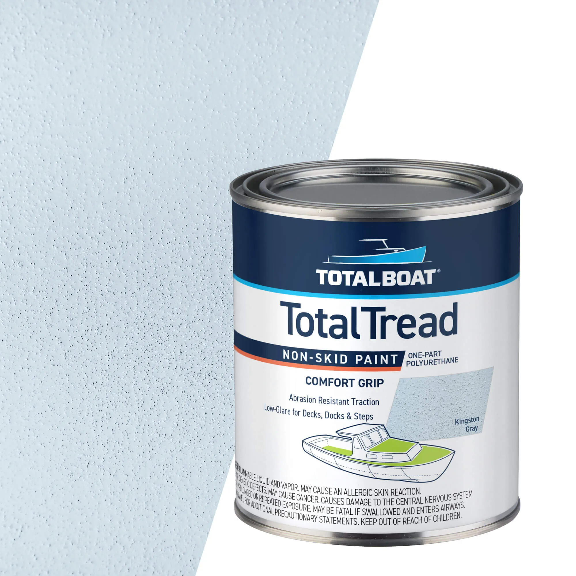 TotalTread Non-Skid Marine Deck Paint