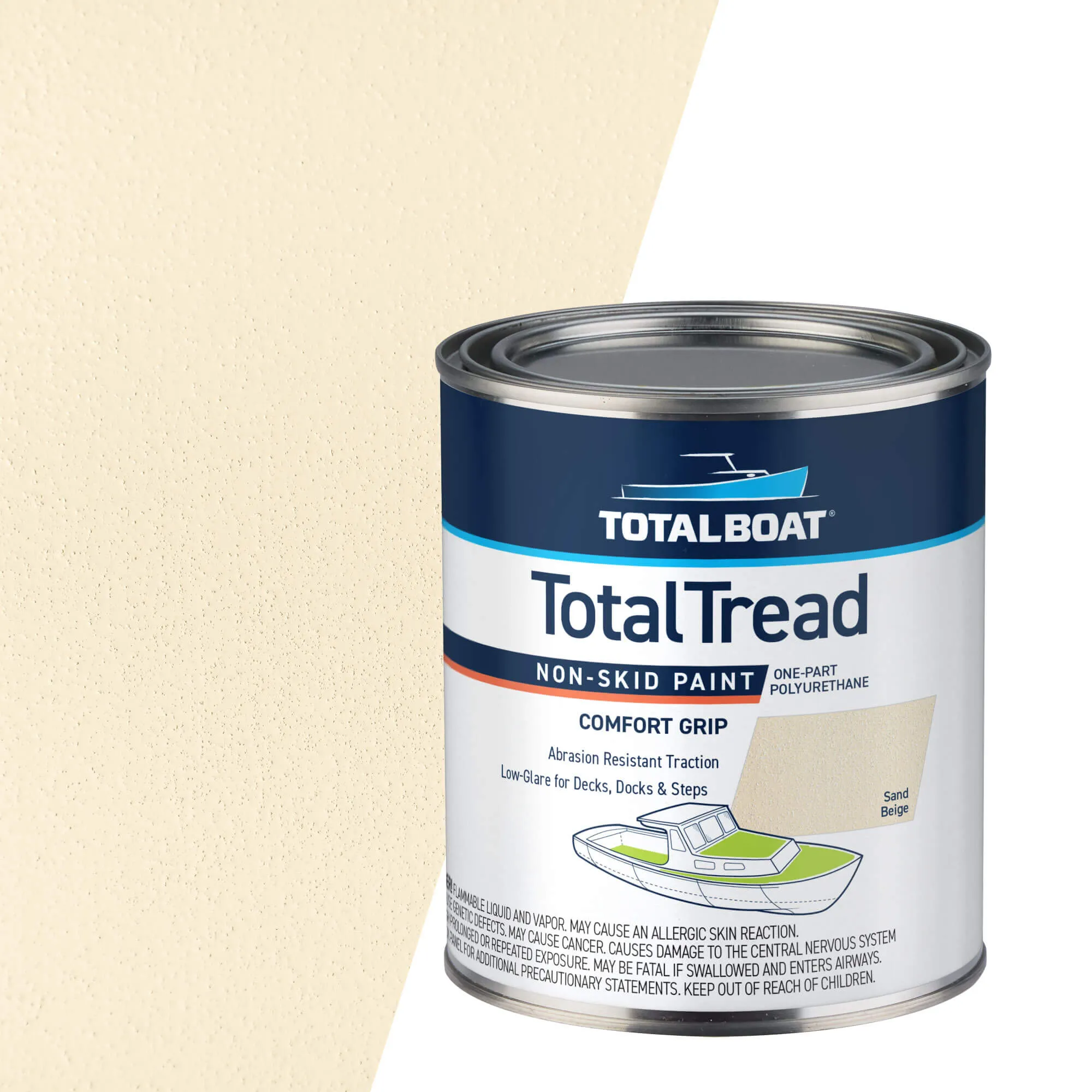 TotalTread Non-Skid Marine Deck Paint