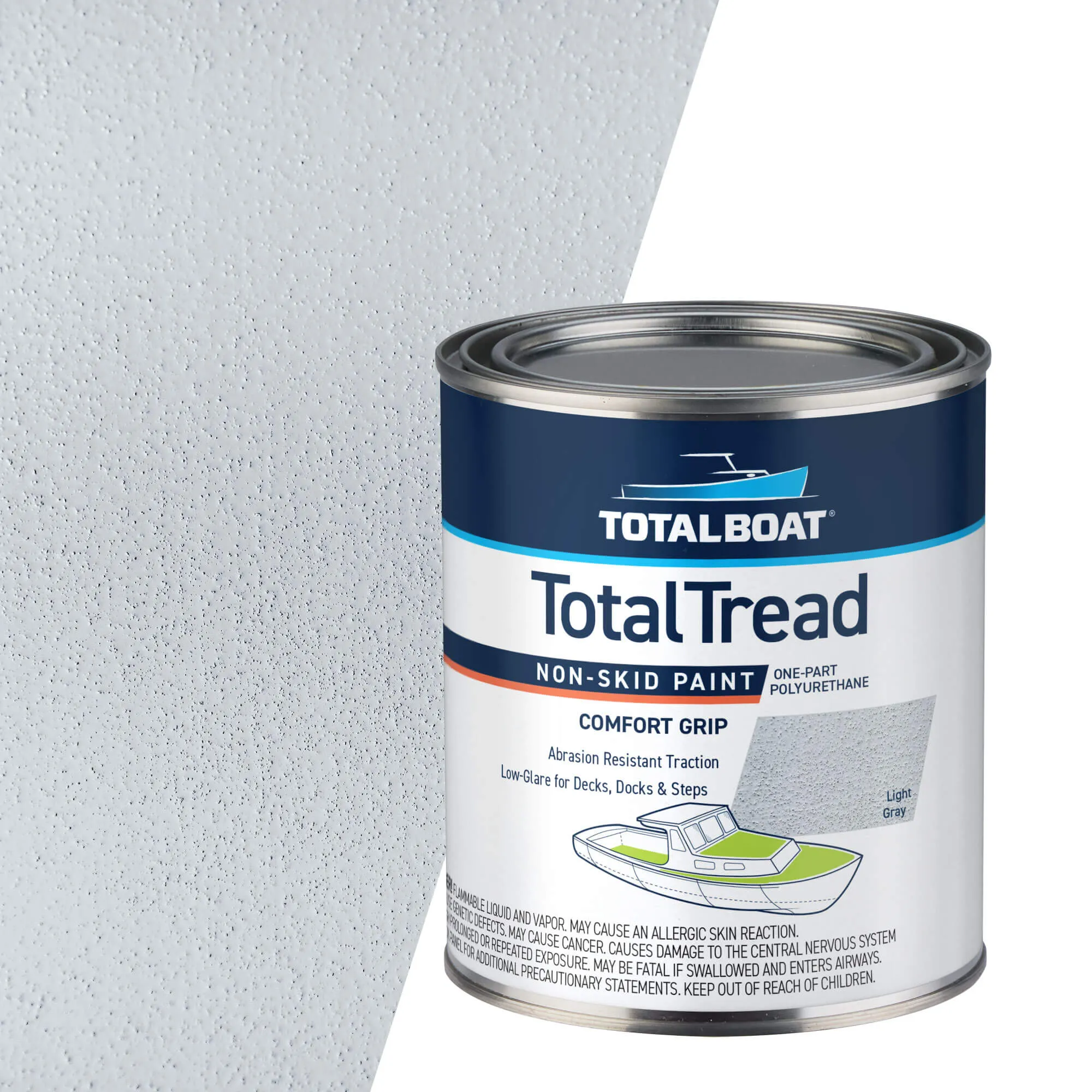 TotalTread Non-Skid Marine Deck Paint