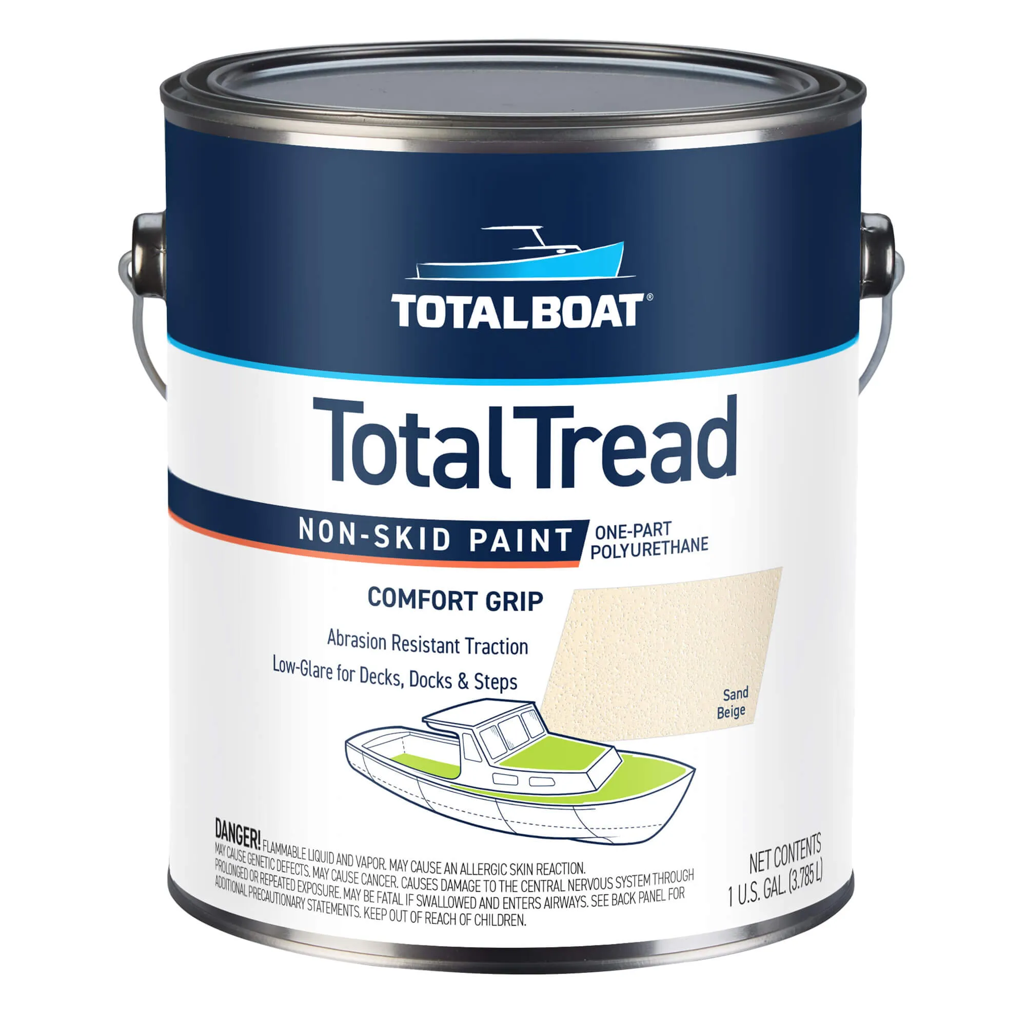 TotalTread Non-Skid Marine Deck Paint