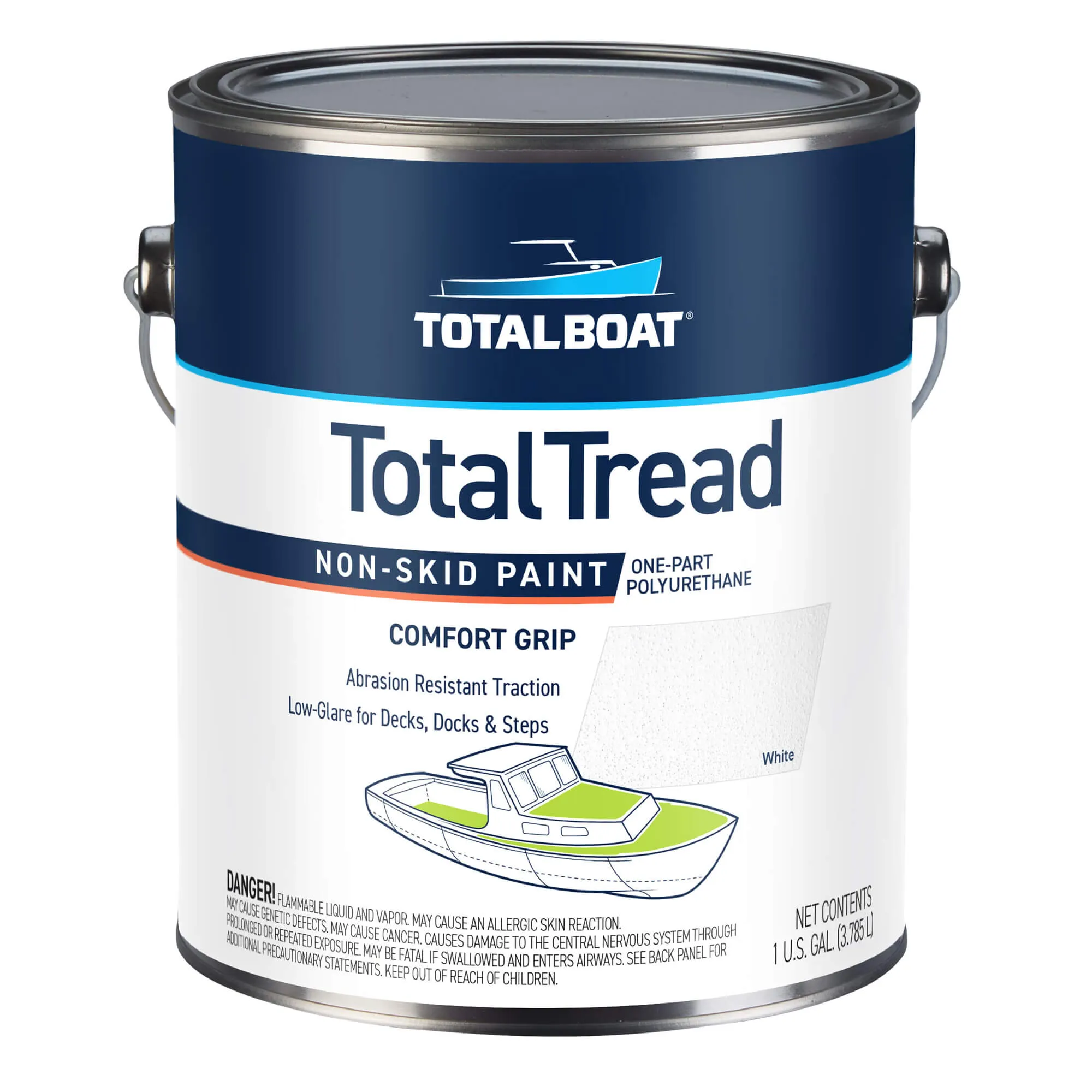 TotalTread Non-Skid Marine Deck Paint