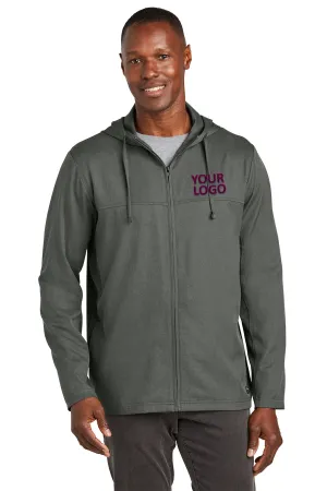 TravisMathew Balboa Custom Hooded Jackets, Dark Grey Heather