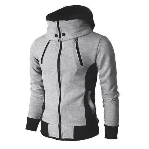 Ultimate Comfort High-Neck Hoodie