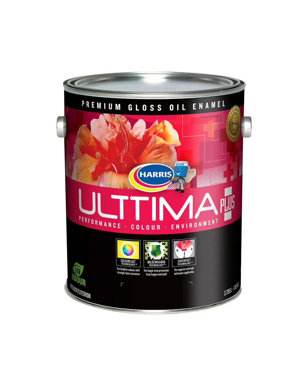 Ulttima Plus Interior / Exterior Gloss Oil Enamel