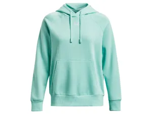 Under Armour Ladies Rival Fleece Hoodie (Mint 361)