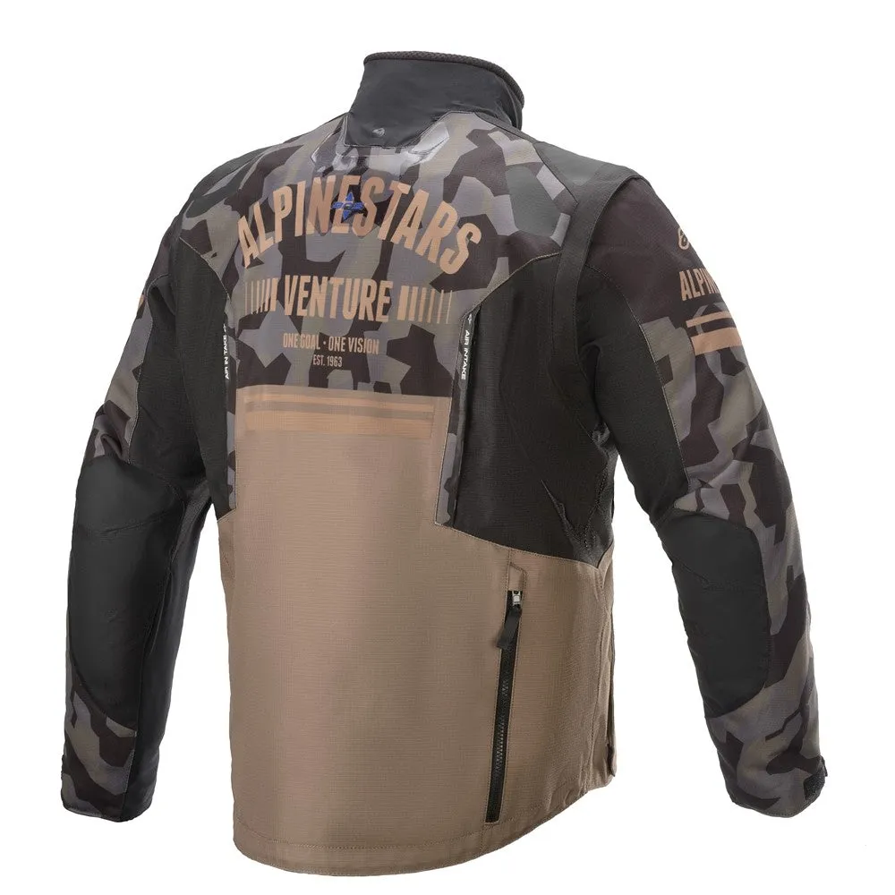 Venture R Jacket Mud Camo/Sand