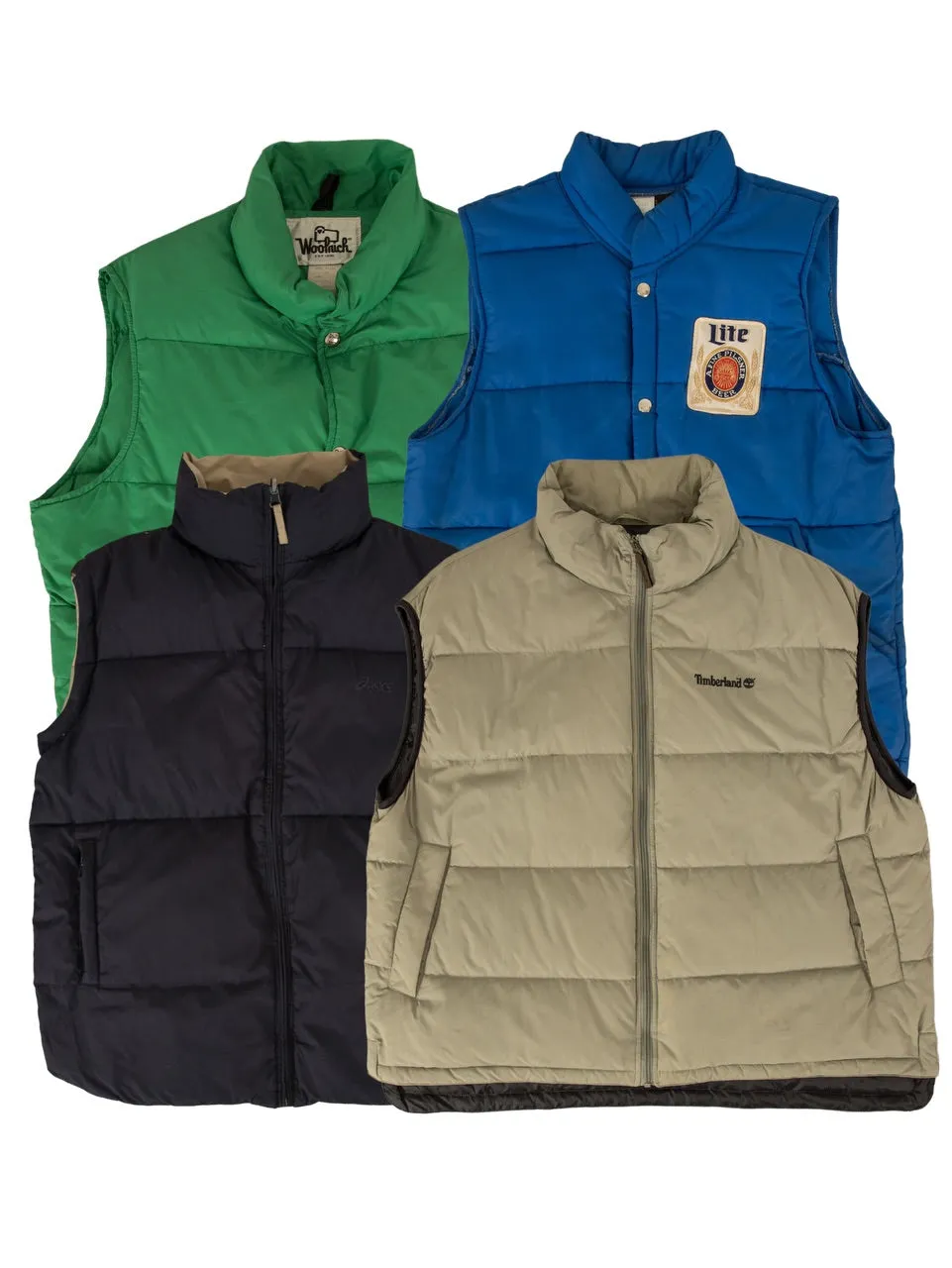 Vintage Puffer Gilet Jackets (20pcs)