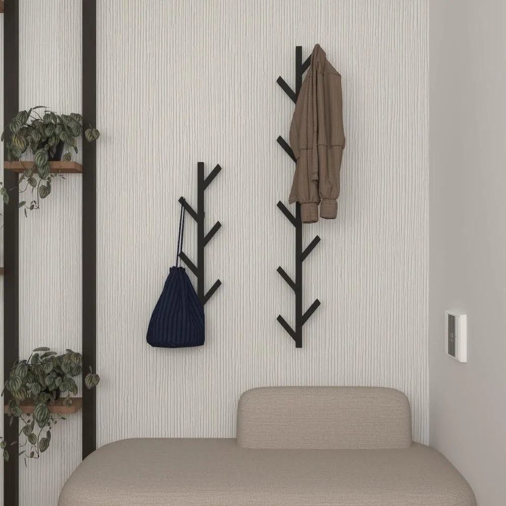 Wall Mounted Tree Shaped Coat Rack